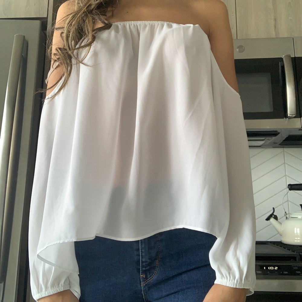 Flowy off the shoulder top